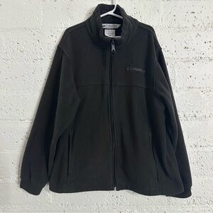 5/$25 Columbia Boys Jacket 10/12 Gray Fleece Full Zip AR3
